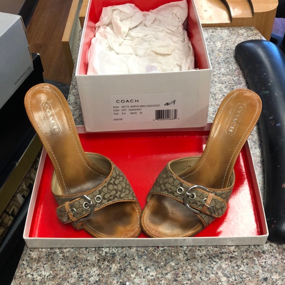 Coach Shoes - Coach Heels